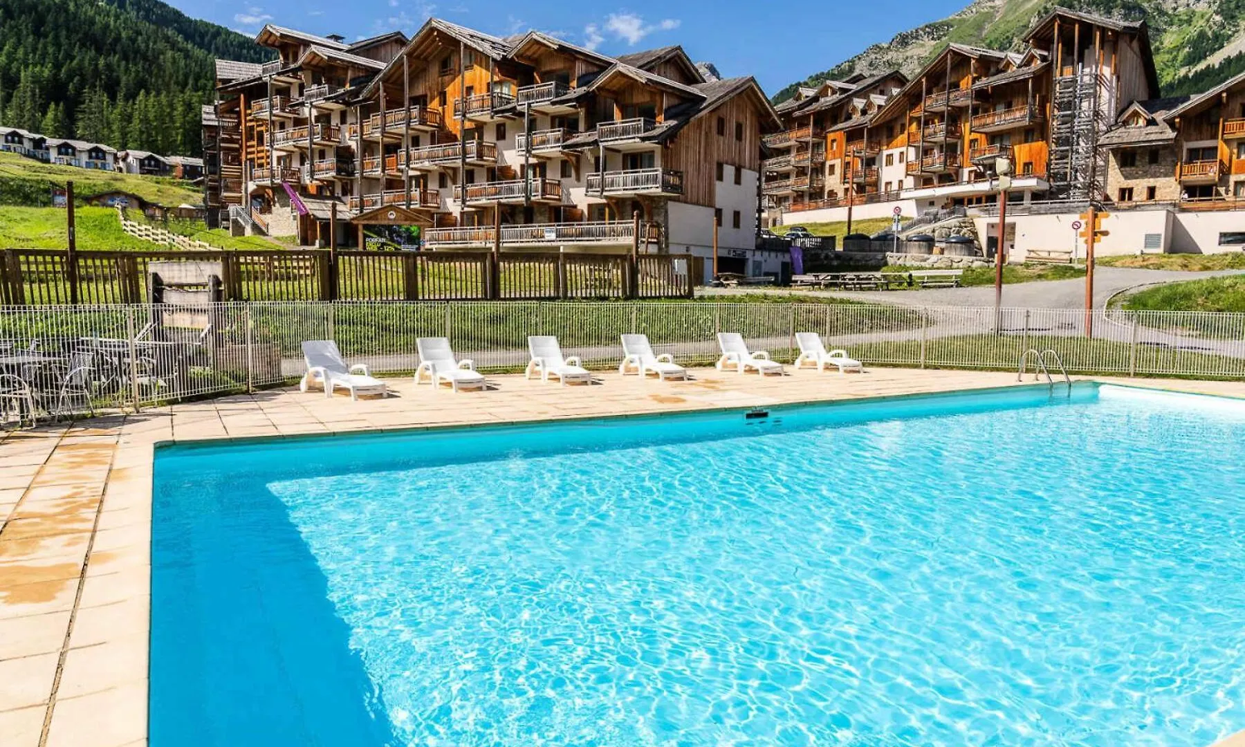 Lejlighed Residence Les Hauts De Preclaux - Bel Appartement Avec Vue Degagee Aux Orres 1800 Mae-6921 Les Orres Frankrig